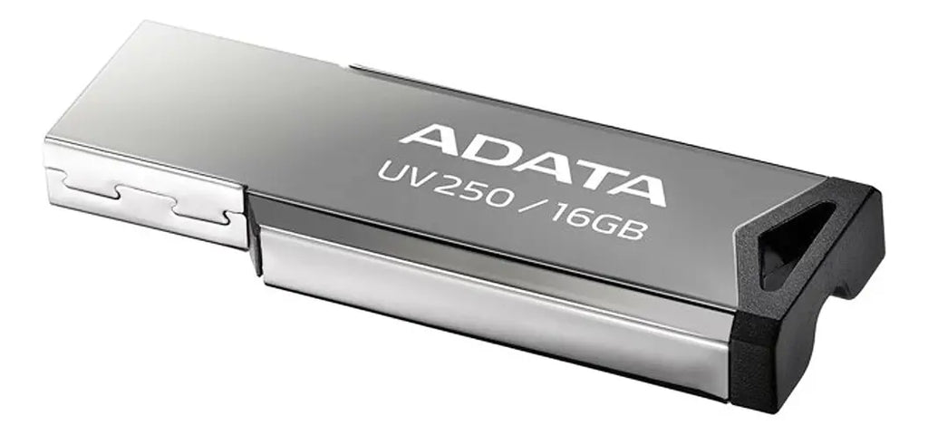 Kit 10 Memoria Usb Adata 16gb Uv250 Auv250-16g-rbk Metalica - Auv250-16g-rbk Plateado