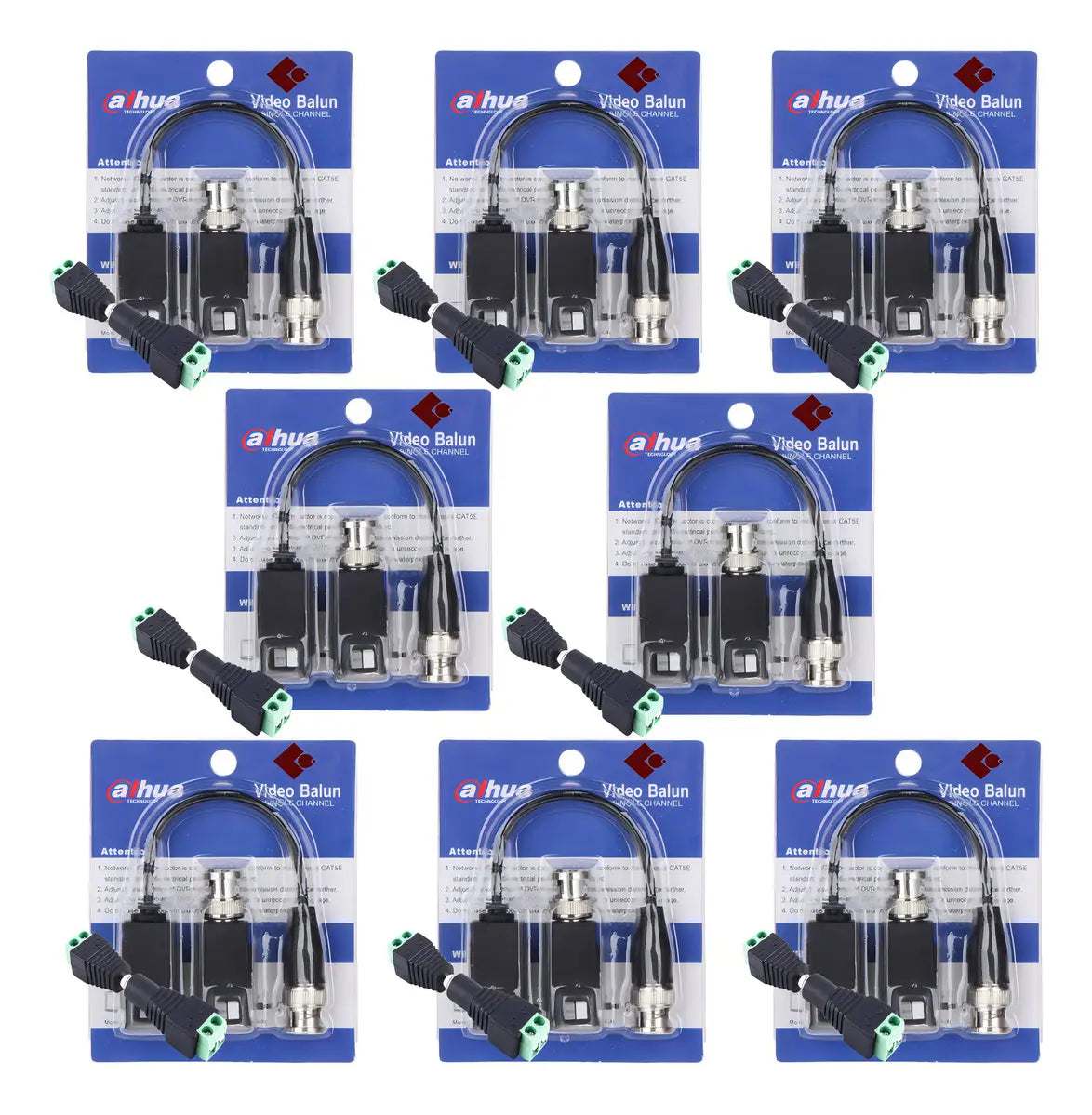 Dahua Transceptores Pfm800b4k De 8 Unidades 4k
