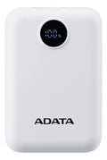 Cargador Portátil Adata Power Bank C10022 10.000mah Usb-c Blanco - Adata - TopNet - Foto 1