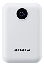 Cargador Portátil Adata Power Bank C10022 10.000mah Usb-c Blanco