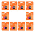 10 Tarjeta De Memoria Adata Ausdh32guicl10-ra1 Microsd 32 Gb