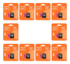 10 Tarjeta De Memoria Adata Ausdh32guicl10-ra1 Microsd 32 Gb