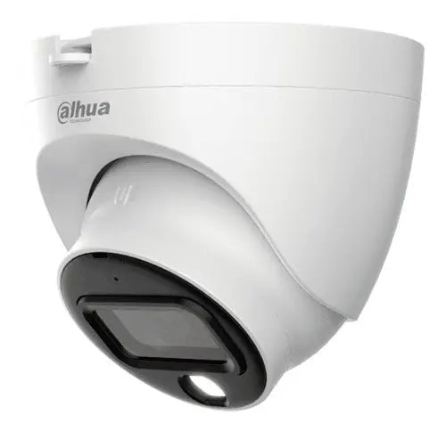 Cámara De Vigilancia Domo Dahua Full HD 2MP Con Micrófono Y Visión Nocturna A Color