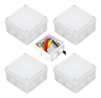 4 Cajas De Conexiones Saxxon Pb100 Cámaras Domo Bullet Ip55