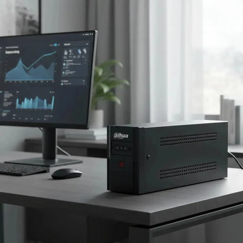 No Break Ups Dahua 1500v 900w Regulador Con Batería Respaldo