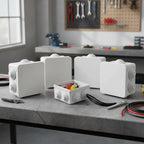 4 Cajas De Conexiones Saxxon Pb085 Estanca Ip66 Camaras Cctv