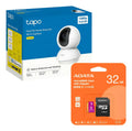 Cámara Seguridad Tp-link Tapo C200 Wifi 360 + 32 Gb Micro Sd - TP-Link - TopNet - Foto 1