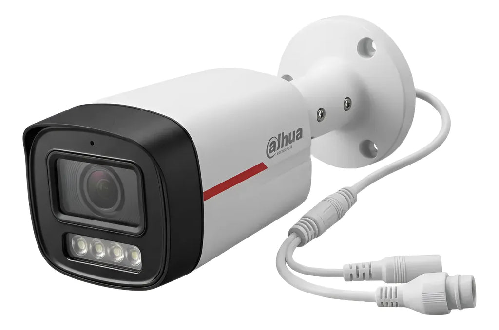 Cámara Ip Bullet Dahua Wizcolor Ipc-hfw2649tl-s Pro 6 Mp Poe
