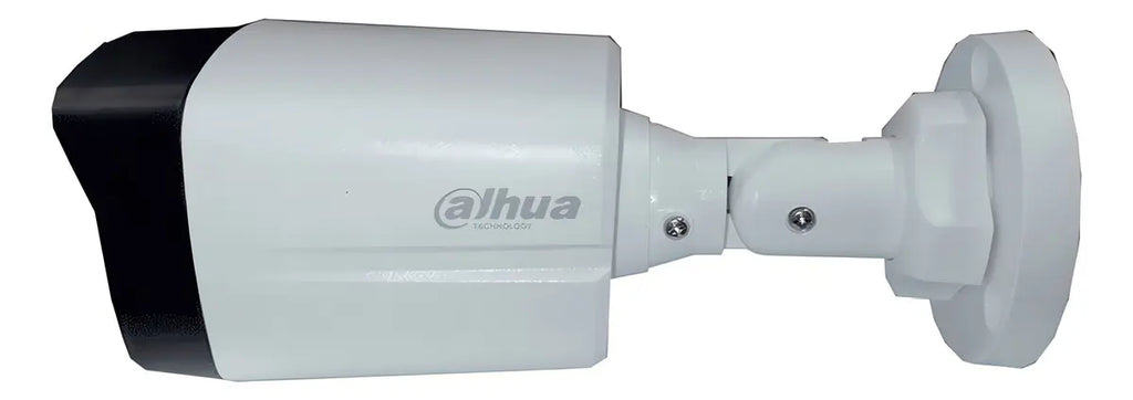 Camara Ip Bullet 2mp 2.8 Mm 99 Grados De Apertura LED IR 30m Color Blanco