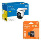 Cámara Exterior Tp-link Tapo C500 Wifi 360 + 128 Gb Micro Sd