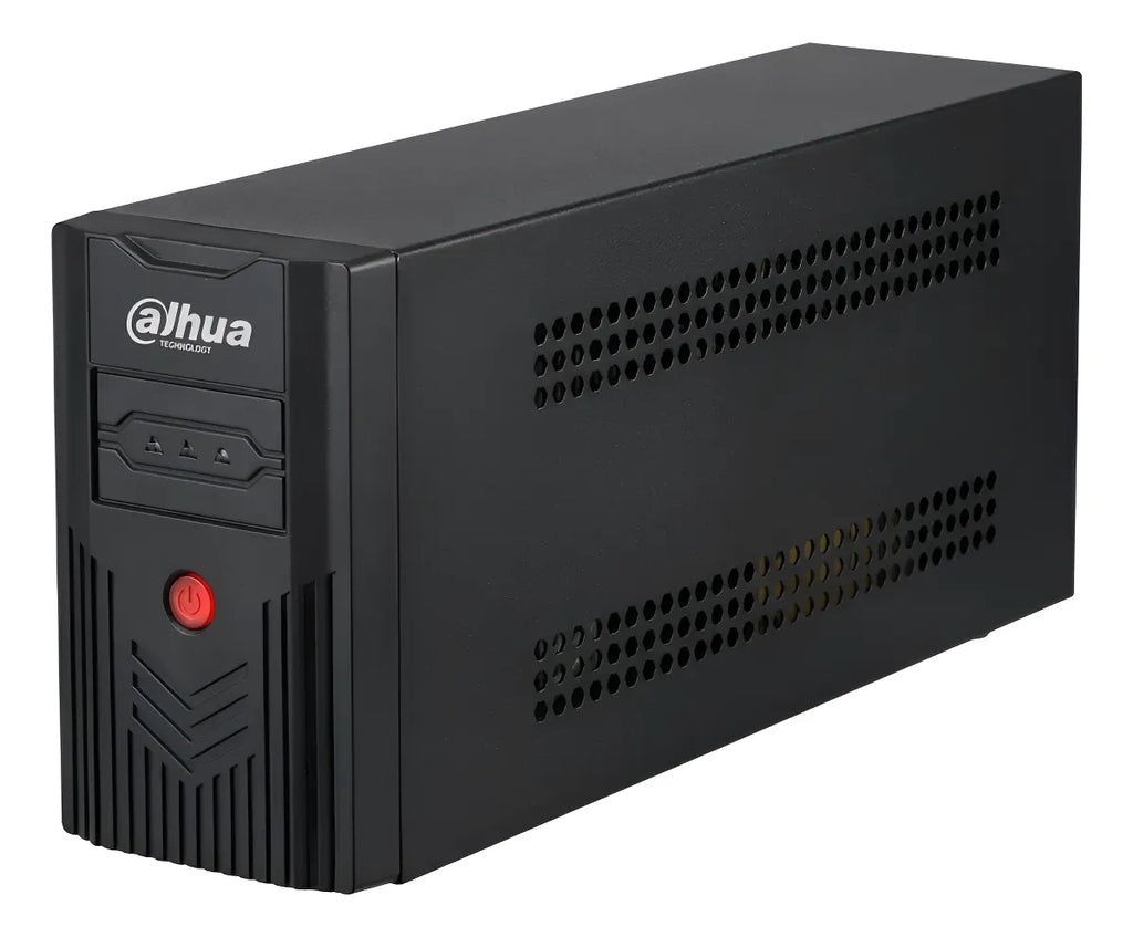 No Break Ups Dahua 600va 360w Regulador Bateria Dvr Cctv Pc