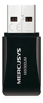 Mercusys Adaptador Inalambrico Wifi Mini Usb 2.0 300mbps