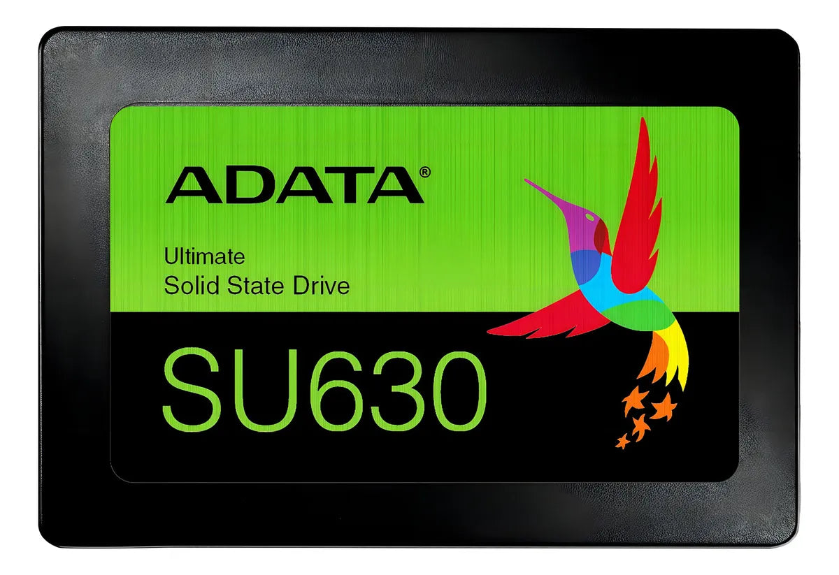 Ssd Adata Su630 480gb 2.5 Sata Iii 520/450 Mb/s Asu630ss-480 Negro