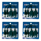 Kit4 Transceptores Video 4k Dahua Balun Dh-pfm800-n 8mp Cctv