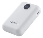 Cargador Portátil Adata Power Bank C10022 10.000mah Usb-c Blanco