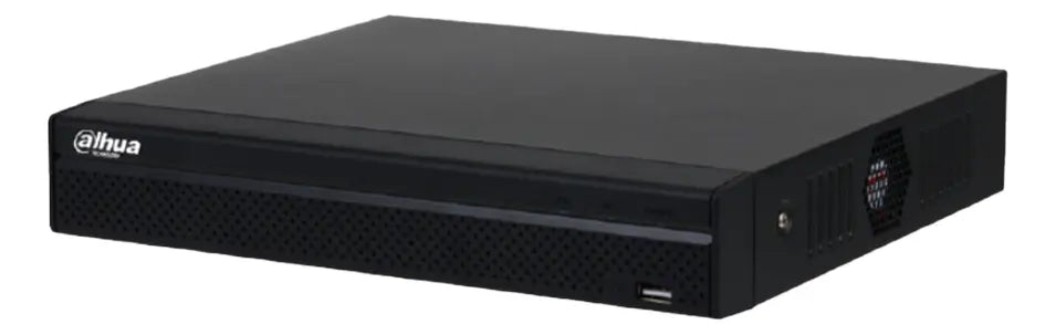 NVR Dahua De 8 Canales IP Poe Con Resolución 4K Y Smart H.265+