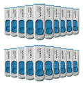 20 Memoria Usb Adata 32gb Ac008-32g-rwe Usba 2.0 Blanco Azul - Adata - TopNet - Foto 1
