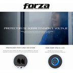 Ups Forza Nt Series Nt-751 750va Negro