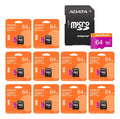 10 Tarjeta De Memoria Adata Ausdx64guicl10-ra1 Microsd 64 Gb - Adata - TopNet - Foto 1