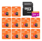 10 Tarjeta De Memoria Adata Ausdx64guicl10-ra1 Microsd 64 Gb