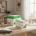 Papel Xerox Ecologic Blanco Tamaño Carta Caja Con 2500 Hojas