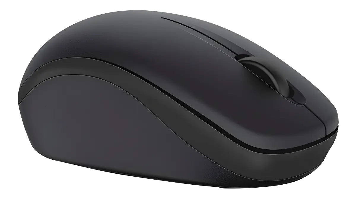 Mouse Óptico Inalámbrico Dell - Wm126, Negro Black