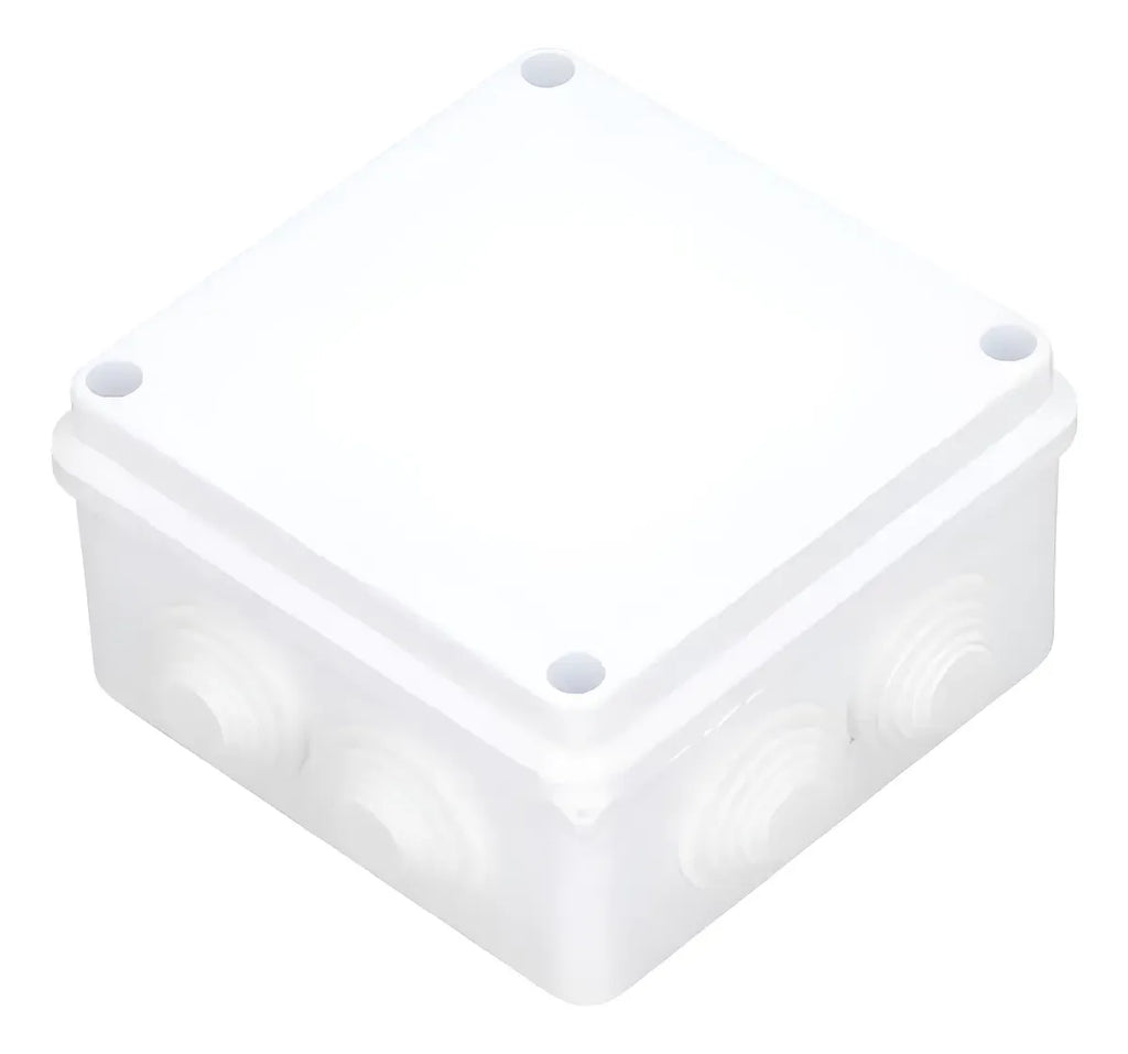 Caja De Conexiones Saxxon Pb100 P/ Cámaras Domo Bullet Ip55