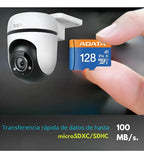 Cámara Exterior Tp-link Tapo C500 Wifi 360 + 128 Gb Micro Sd