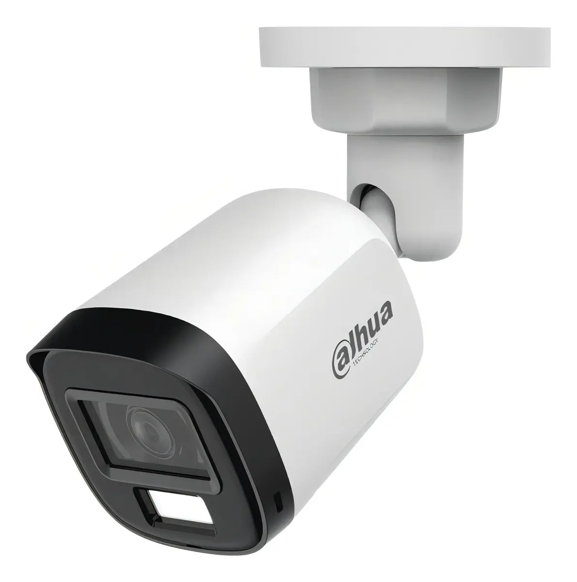 Cámara Bala Dahua 2MP Con Micrófono Y Visión Nocturna De 30m Para Exterior IP67