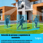 Cámara Exterior Tp-link Tapo C500 Wifi 360 + 128 Gb Micro Sd