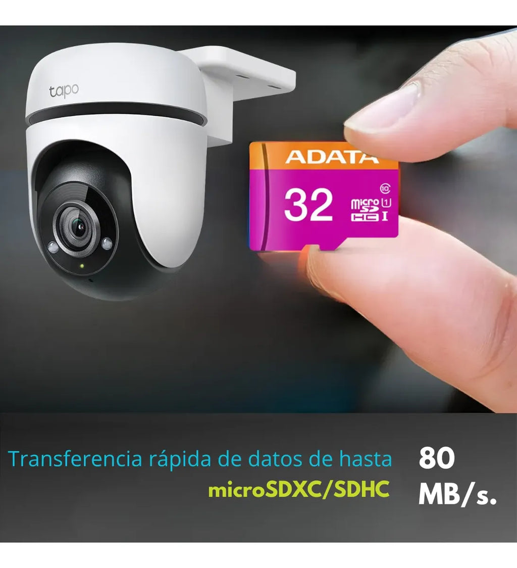 Kit 3 Cámaras Exterior Tp-link Tapo C500 Wifi + 32gb Microsd