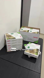 Papel Xerox Ecologic Blanco Tamaño Carta Caja Con 2500 Hojas
